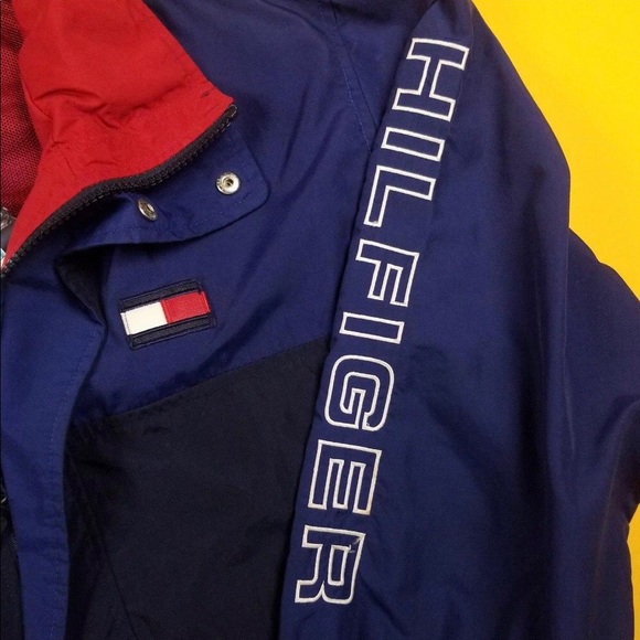VINTAGE TOMMY HILFIGER JACKET - Picture 10 of 13